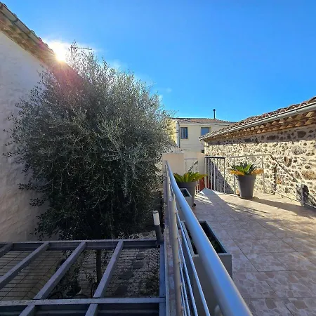 Pensjonat Carnot : Charmante Maison Vigneronne En Centre Historique 4*