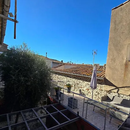 Carnot : Charmante Maison Vigneronne En Centre Historique Gasthof Agde
